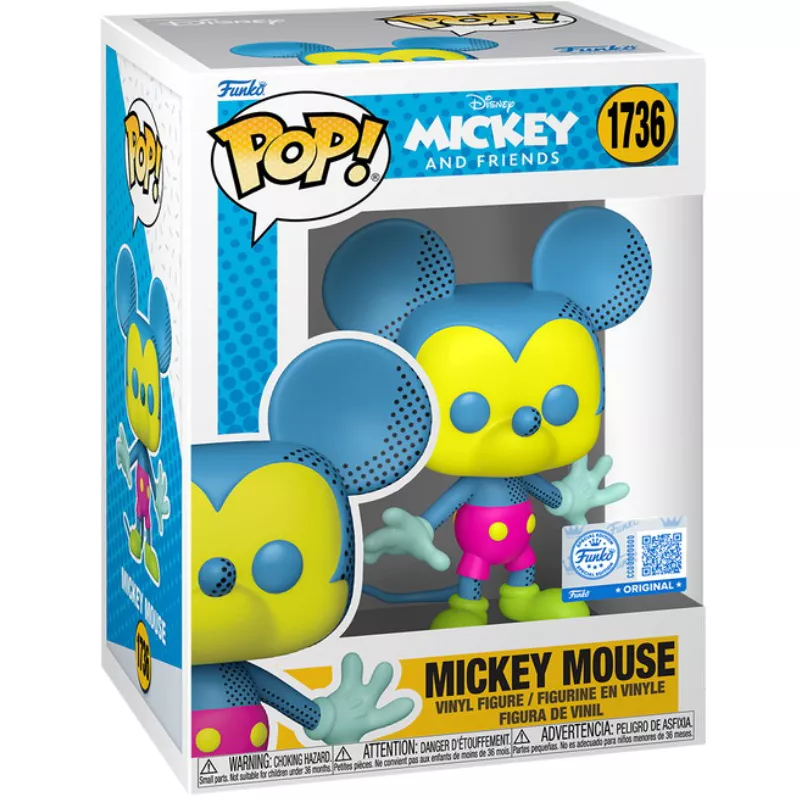 Funko Pop! Mickey Mouse #1736 Nostalgic Disney Mickey & Friends